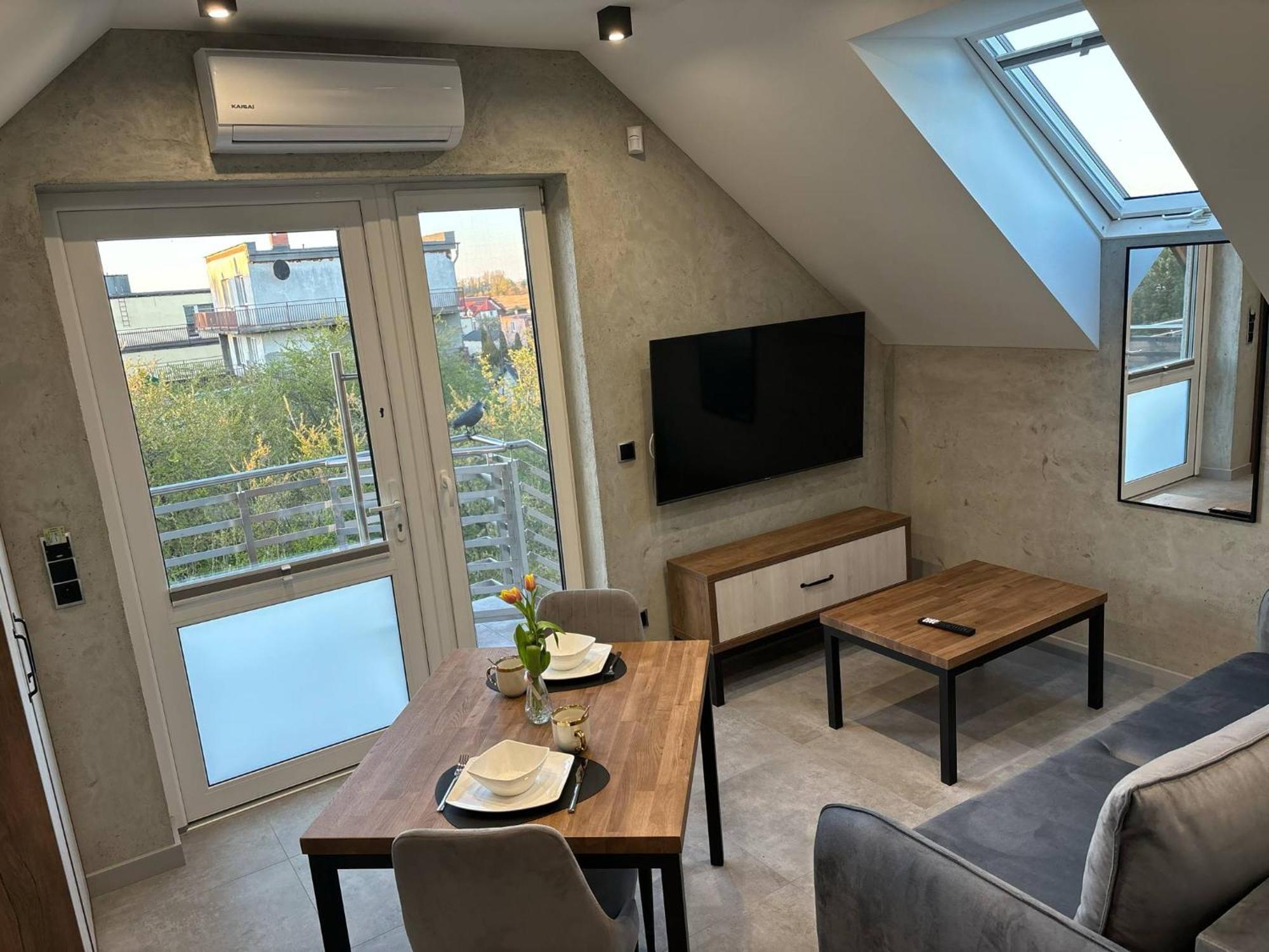 Apartament Megalo Wladyslawowo Bilik gambar